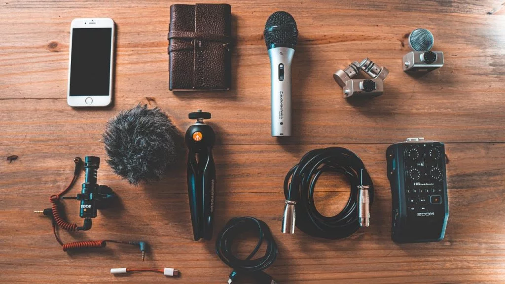 podcast equipment for beginners