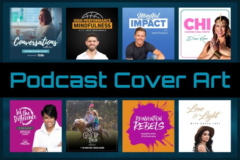 podcast cover art designing guide