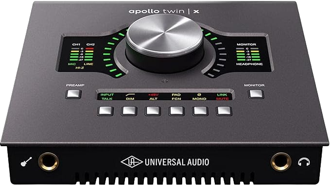 Apollo twin x USB audio interface