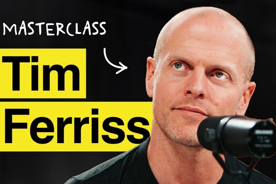 Tim Ferris masterclass on podasting