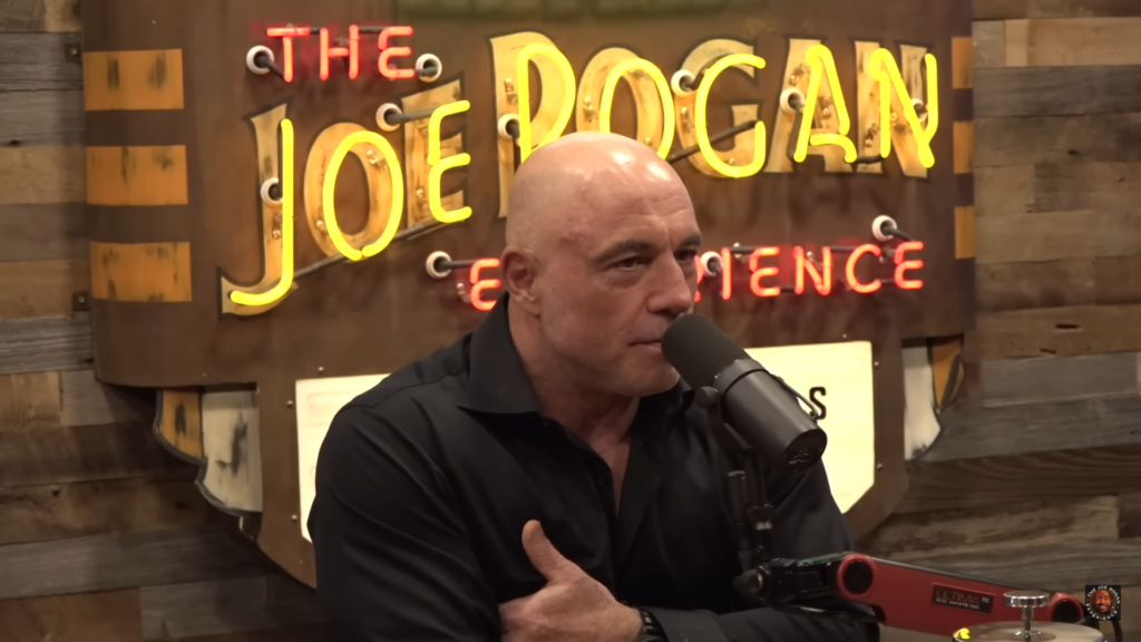 Joe Rogan PODCASTING