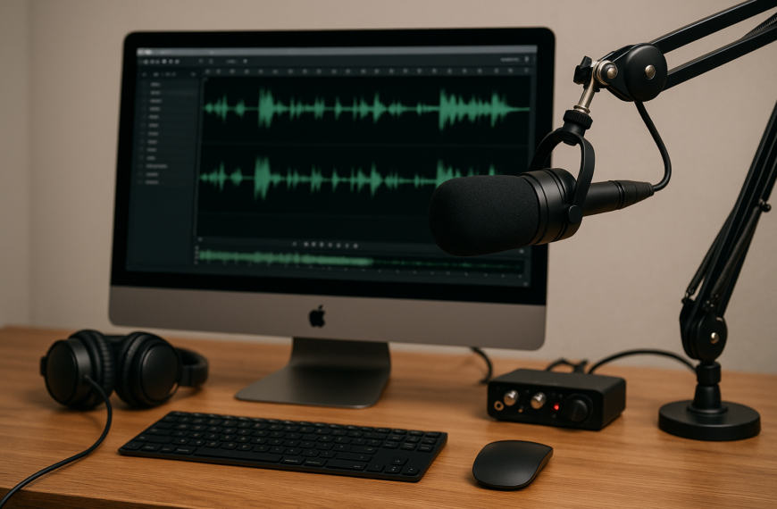 Best Computer for Podcasting in 2025 – What Actually Works?