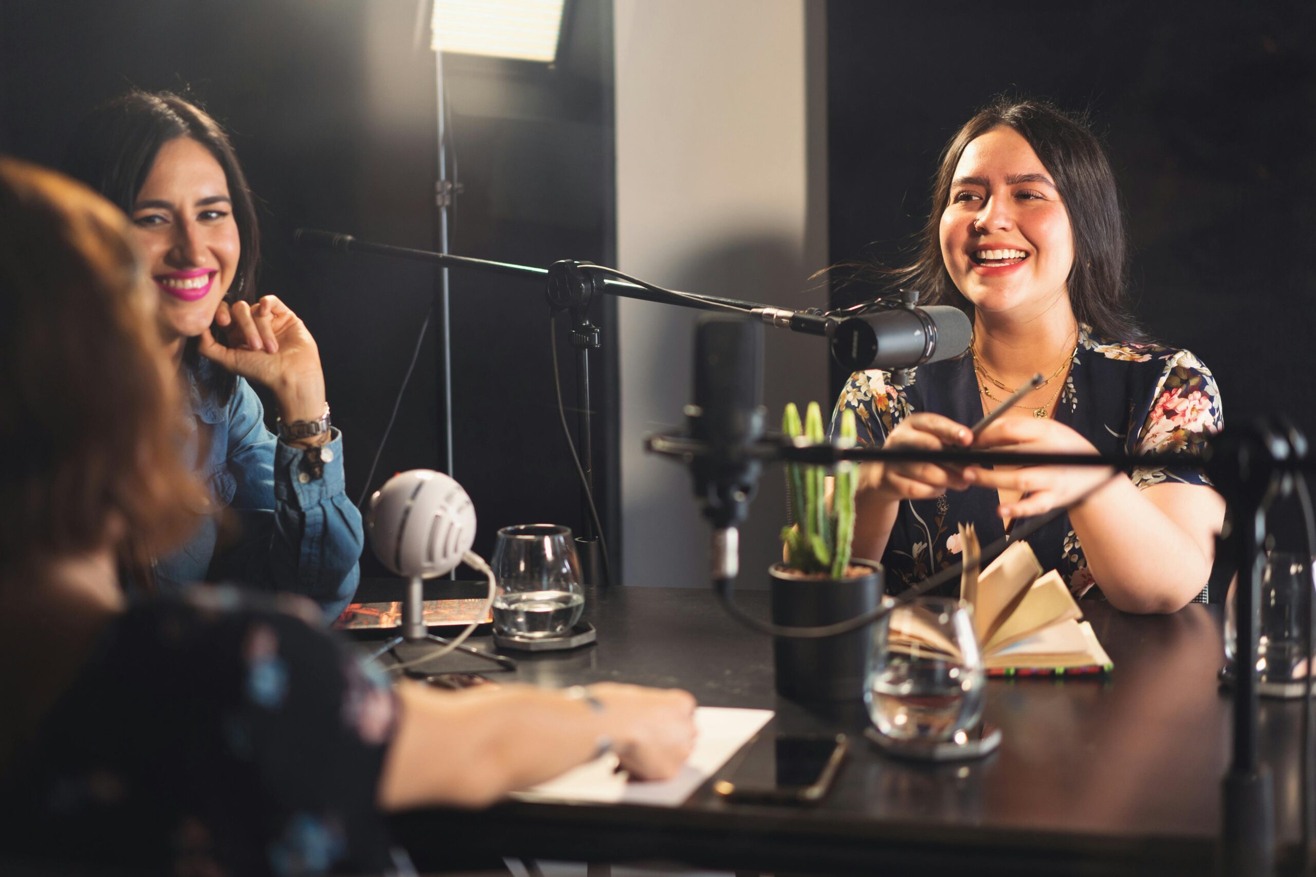 3 Person Podcast Setup: The Ultimate Gear Combo