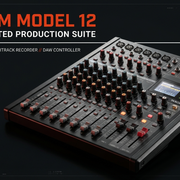 Tascam Model 12 review