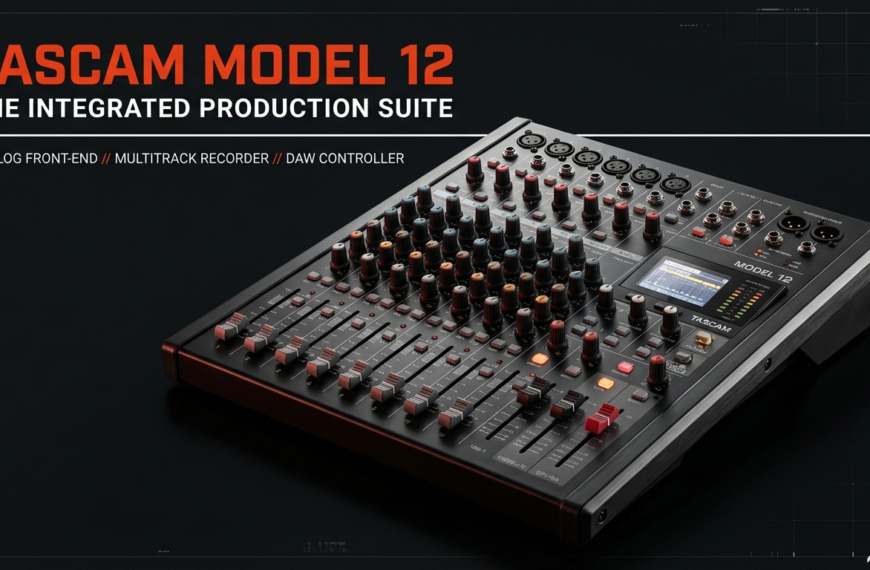Tascam Model 12 review