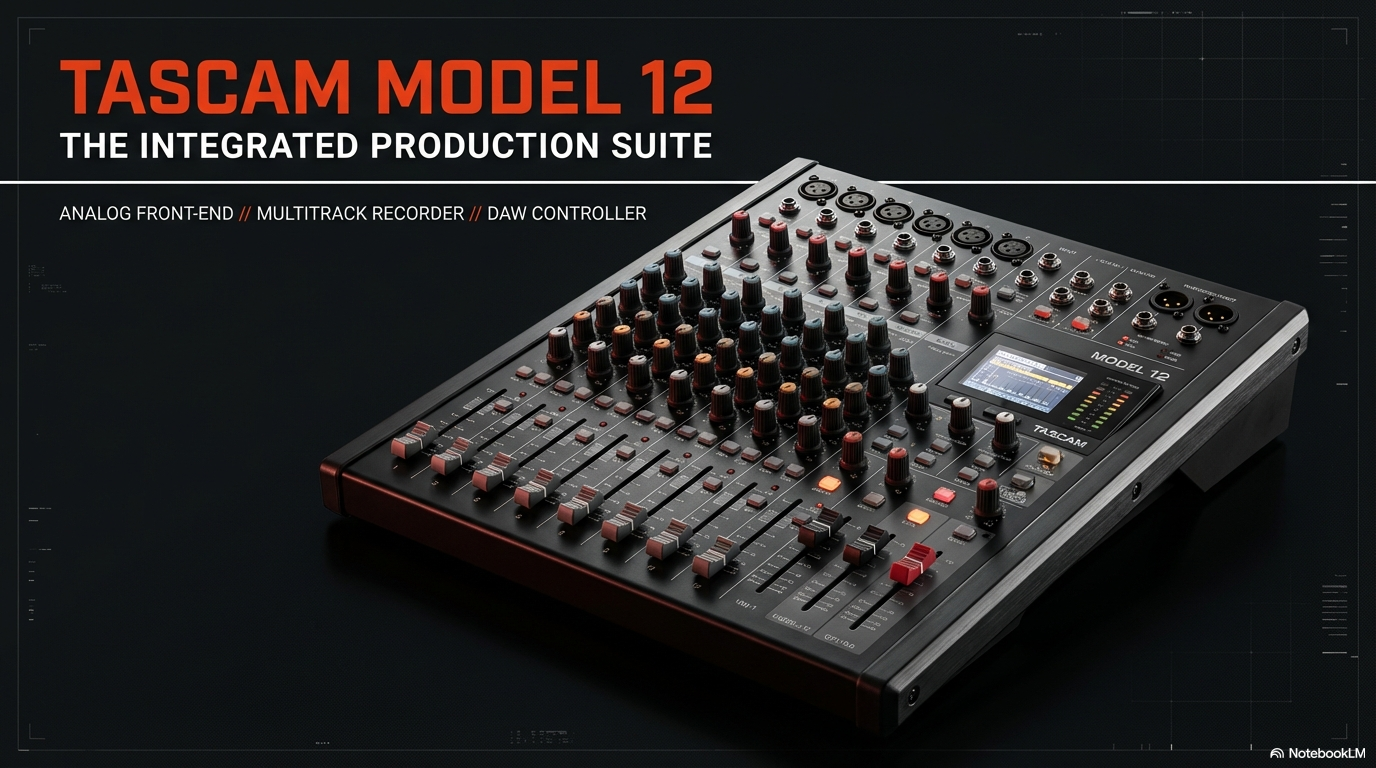Tascam Model 12 review