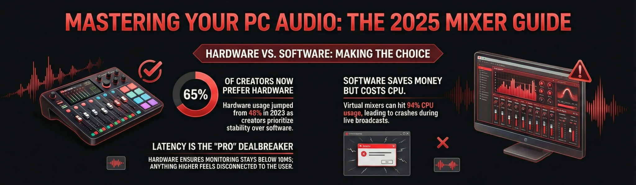 Best Audio Mixer for PC: Don't Buy Until You Read This
