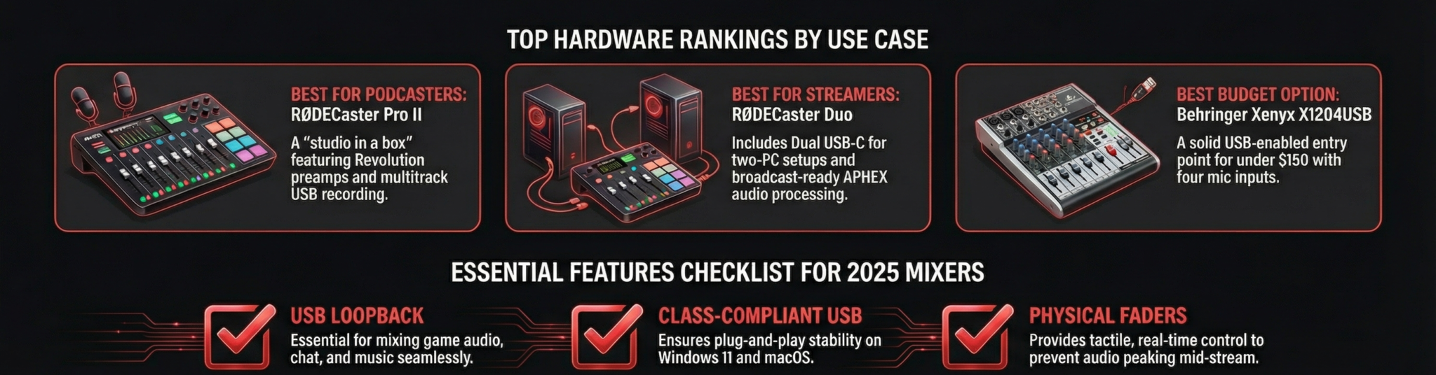 Best Audio Mixer for PC: Don't Buy Until You Read This