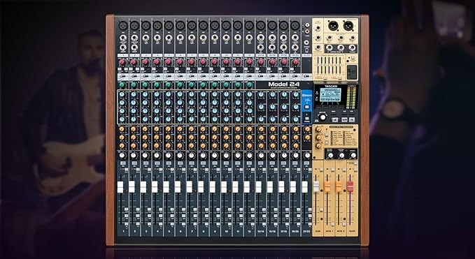 Tascam Model 24 Review: The Truth After Months of Use