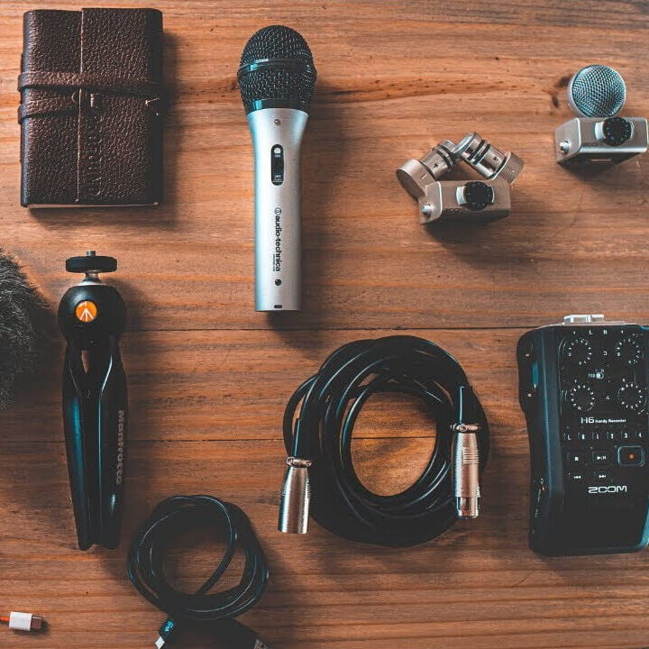 podcast equipment for beginners