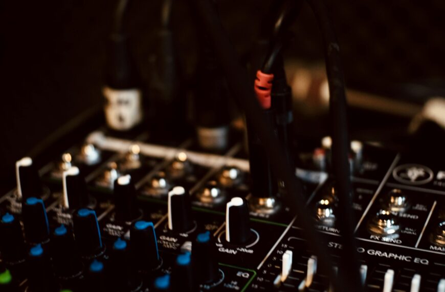 Best Analogue Mixing Desk in 2026