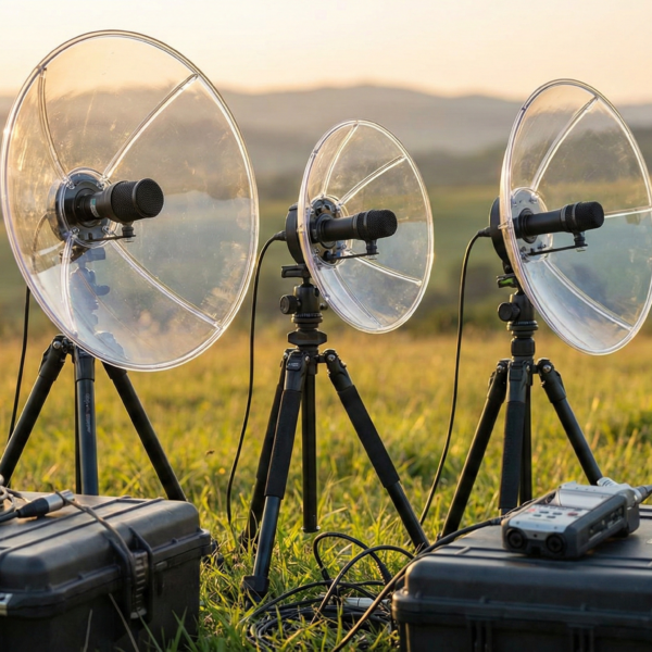 Parabolic Microphone: Don’t buy until you read this