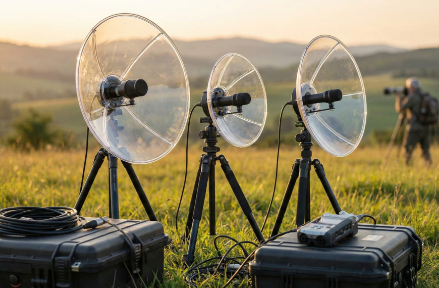 Parabolic Microphone: Don’t buy until you read this