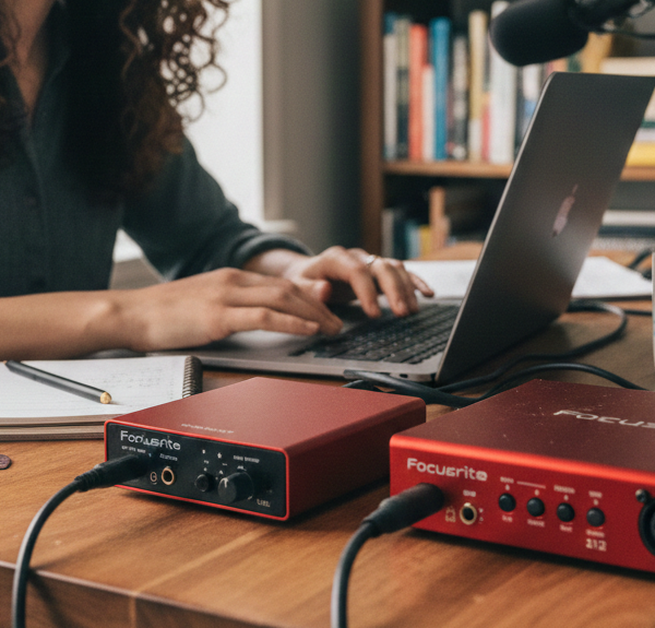 Focusrite Scarlett Solo vs 2i2: Which Should You Actually Buy?