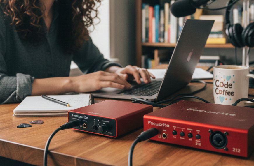 Focusrite Scarlett Solo vs 2i2: Which Should You Actually Buy?