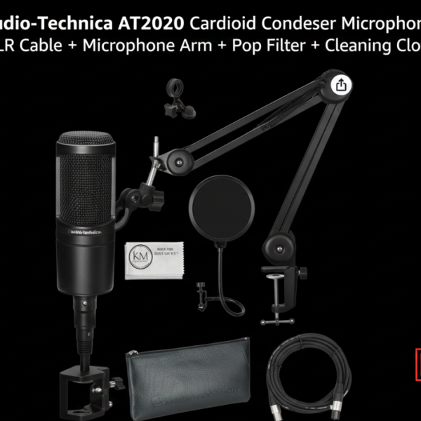 Audio-Technica AT2020 Review: Is This Mic Worth It in 2026?