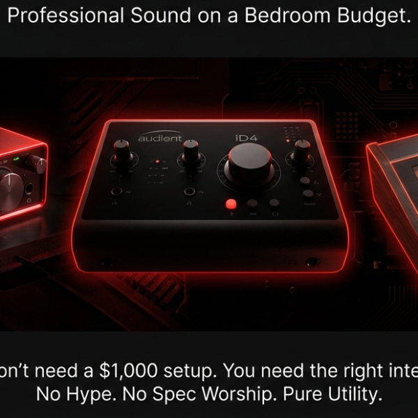 Best Budget Audio Interface: The Top Affordable Ones