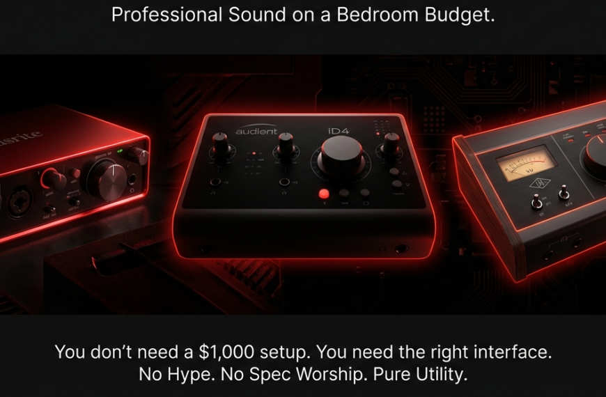 Best Budget Audio Interface: The Top Affordable Ones