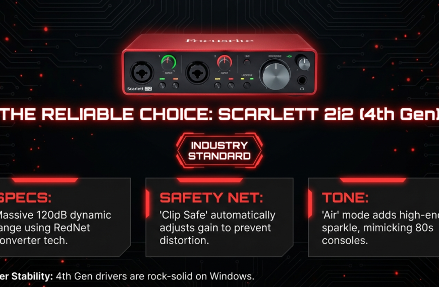 Focusrite Scarlett 2i2 Review (The Actual Truth)