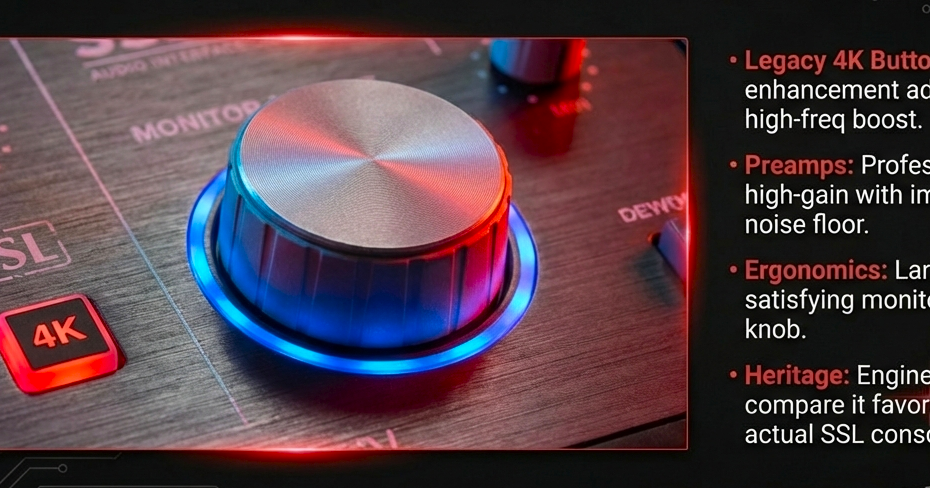 Solid State Logic SSL 2 MKII the Best Budget Audio Interface