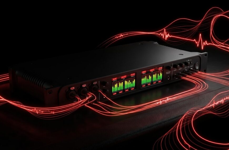 MOTU 16A Review: Is This the Audio Interface for Hybrid Studios?