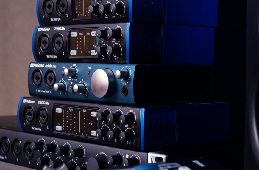 PreSonus vs Focusrite: Which Audio Interface Brand Is Better