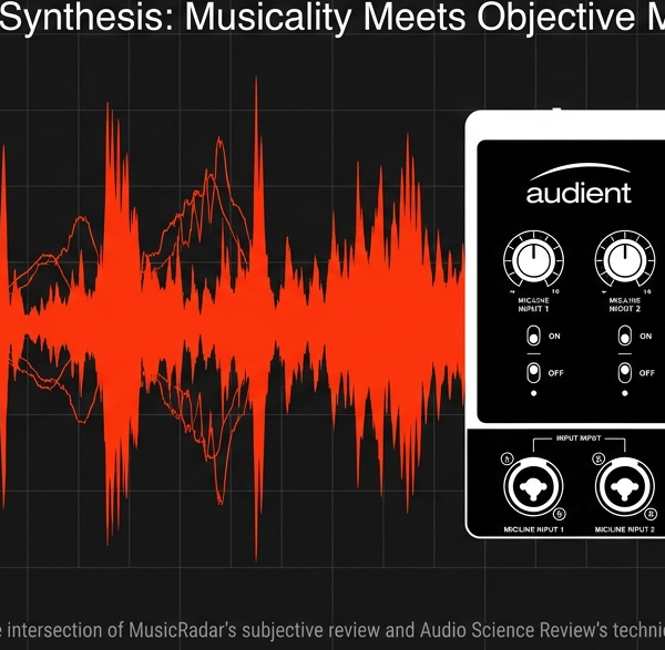 Audient iD14 MkII Review: Who Is It Actually for