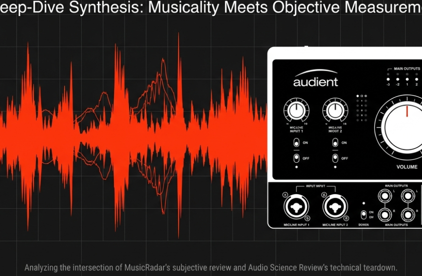 Audient iD14 MkII Review: Who Is It Actually for
