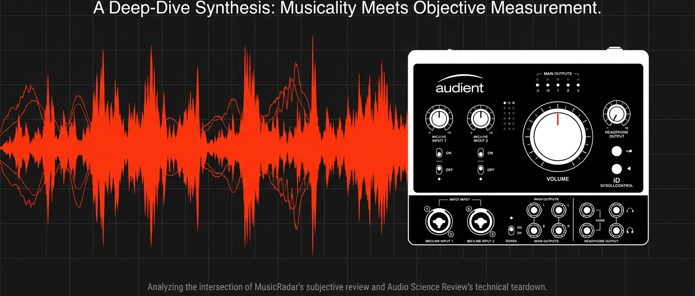 Audient iD14 MkII Review: Who Is It Actually for