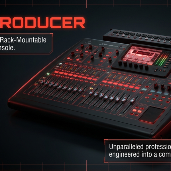 Behringer x32 Producer Digital Mixer Review
