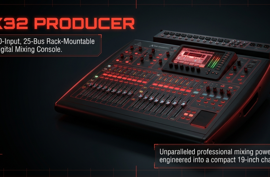 Behringer x32 Producer Digital Mixer Review