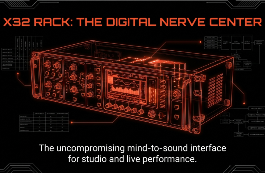 Behringer X32 Rack: Complete Review