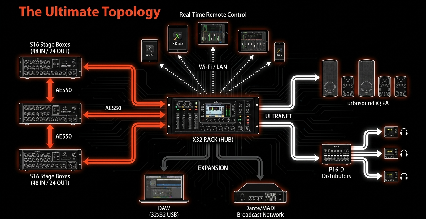 X32 Rack Rig Behringer X32 Rack: Complete Review - soundorp