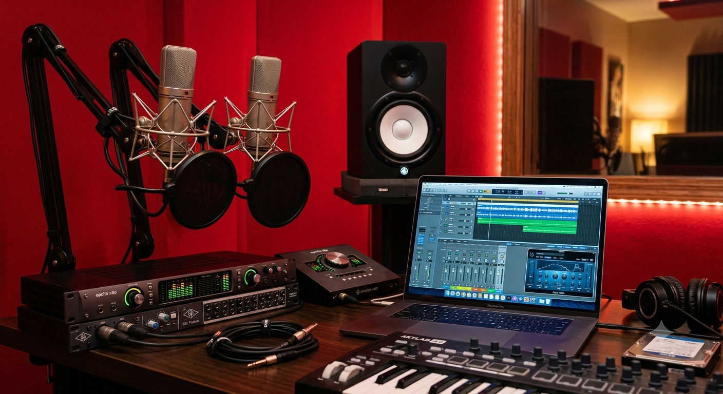 Signal Chain Builder - plan your audio setup