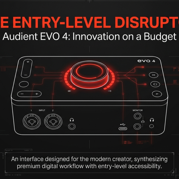 Audient EVO 4 Review: The Actual Truth