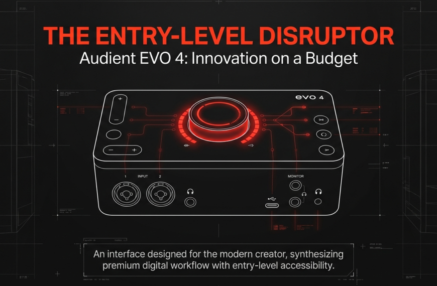 Audient EVO 4 Review: The Actual Truth