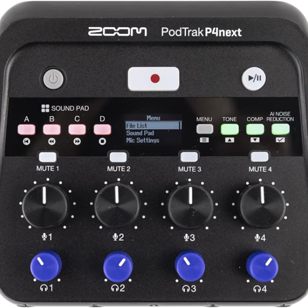 Zoom PodTrak P4next Review (The Actual Truth)