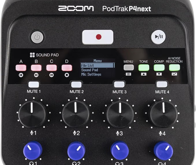 Zoom PodTrak P4next Review (The Actual Truth)