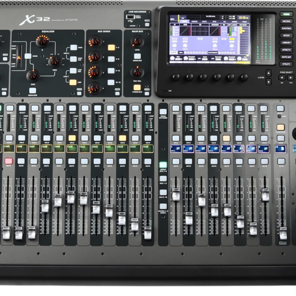 Behringer X32 Review (The Actual Truth)