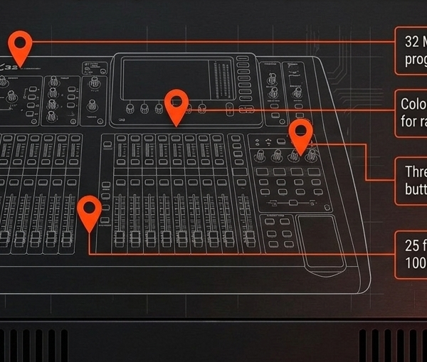 Behringer X32 Core Review (The Actual Truth)