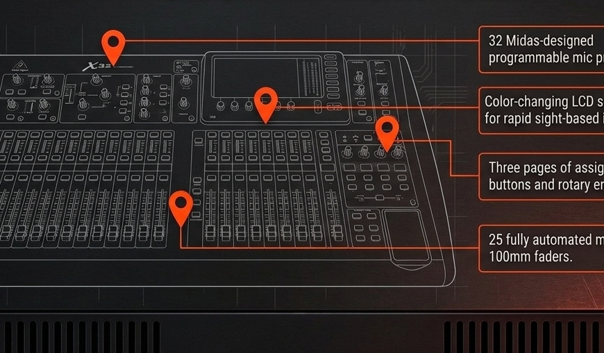 Behringer X32 Core Review (The Actual Truth)
