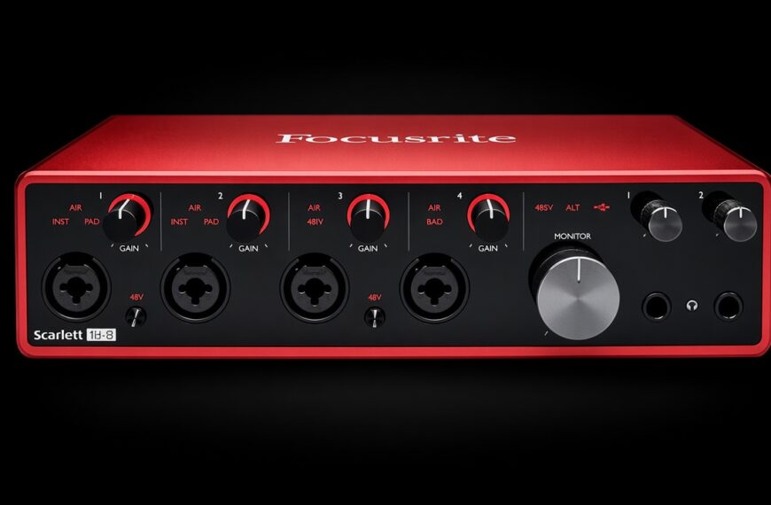 Focusrite Scarlett 4i4 Review (The Actual Truth)
